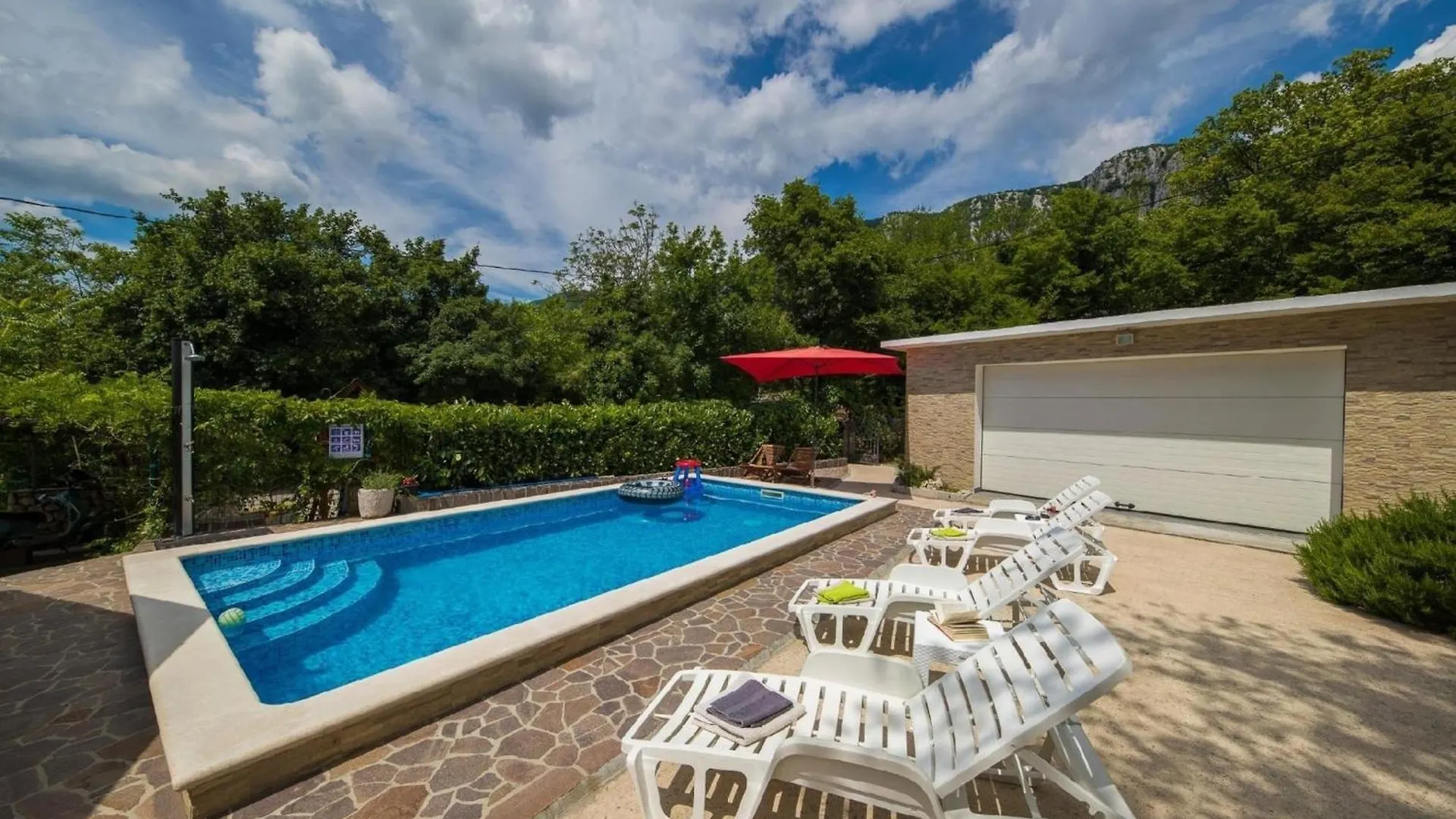 Ferienhaus Fuer 6 Personen Ca 75 Qm In Grizane, Kvarner Bucht Crikvenica Und Umgebung Holiday home Grizane-Belgrad