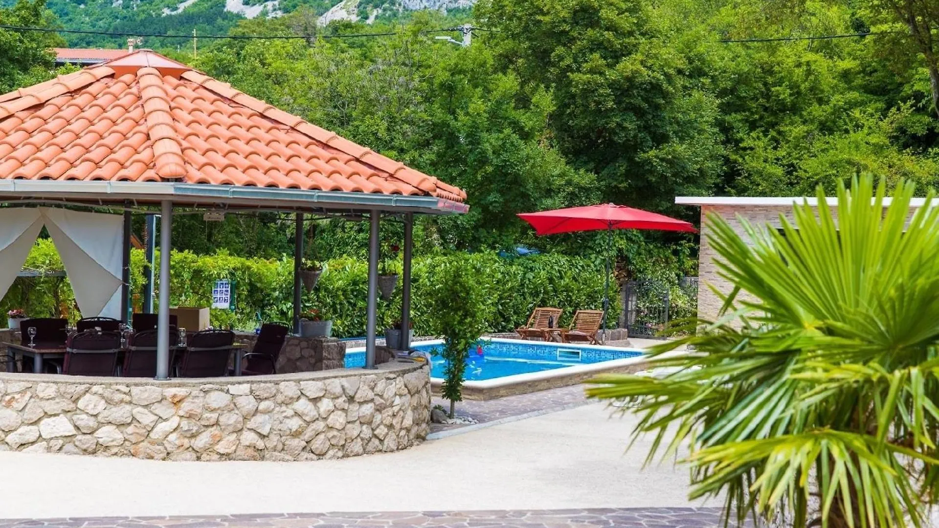 Ferienhaus Fuer 6 Personen Ca 75 Qm In Grizane, Kvarner Bucht Crikvenica Und Umgebung Holiday home